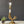 Vintage Brass Ram Horn Table Lamp, c.1960’s