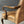 Set of 3 Queen Anne Leather & Wood Armchairs, c.1960's