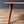 Mid-Century Swedish Modern Sculpted Walnut Top Coffee Table, c.1950’s