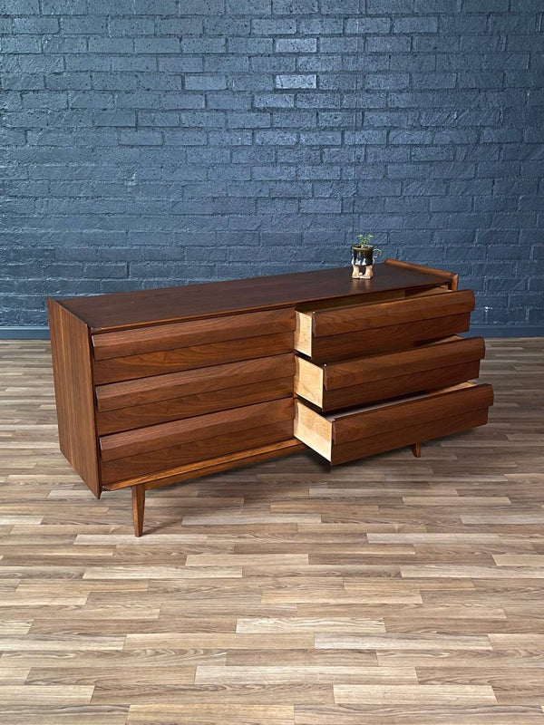 Mid-Century Modern “1st Edition” Walnut Dresser by Lane, c.1950’s