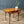 Antique Rosewood & Burl Wood Writing Desk / Entry Table w/ Turned Legs & Inlay, 1900’s