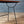 Mid-Century Modern Floating Top Iron & Walnut Writing Desk, c.1950’s