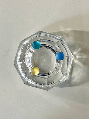 Joel Desgrippes Crystal Colorado Bowl for Swarovski