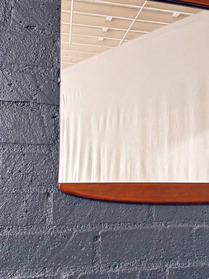 Mid-Century Modern Sculpted Mirror By Heywood Wakefield, c.1960’s
