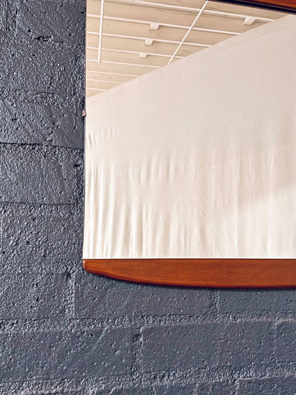 Mid-Century Modern Sculpted Mirror By Heywood Wakefield, c.1960’s