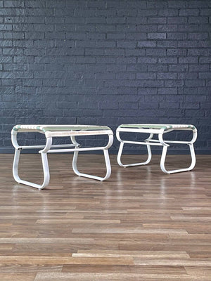 Pair of Vintage “Aviante” Outdoor Patio Stools by Jean Ellen, c.1960’s
