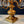 Italian Gilt Tole Floral Crystal Candelabra Table Lamp, c.1950’s