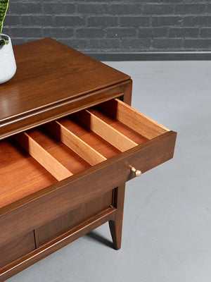 Mid Century Modern Walnut Sideboard by Century Furniture, c.1960's