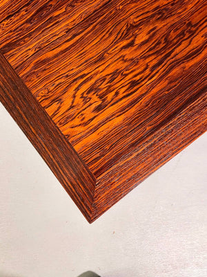 Mid-Century Modern Rosewood, Walnut & Brass Side Table by Bert England, c.1960's