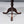 American Chippendale Revival Mahogany Pie-Crust Tilt-Top Table, c.1940's