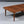 Mid Century Modern Walnut & Brass Coffee Table by American of Martinsville, c.1960's