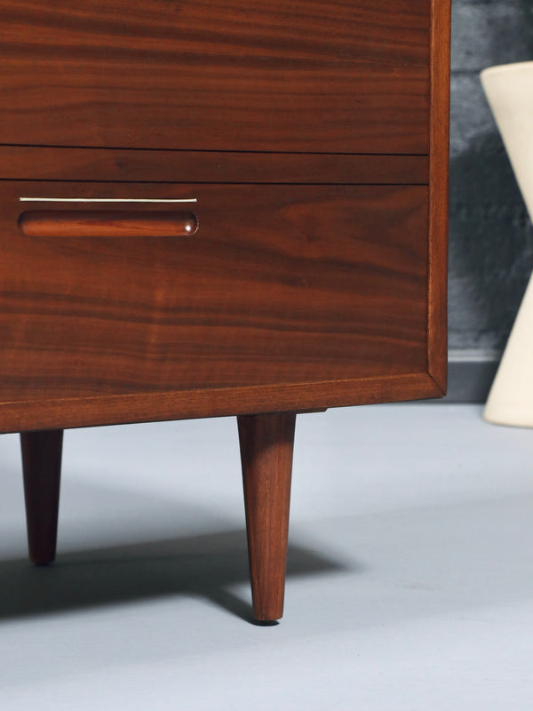 Mid-Century Modern Walnut & Cedar Trunk Cabinet by Lane, c.1960’s