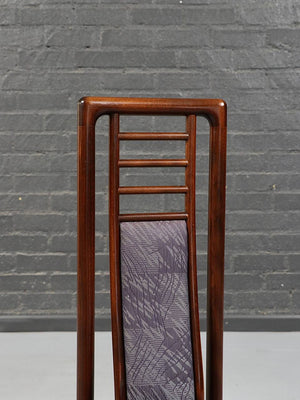 Set of 6 Danish Modern Teak Dining Chairs by Boltinge, c.1970's
