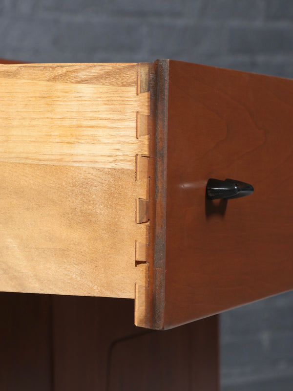 Mid-Century Modern Sculpted Cabinet, c.1960’s