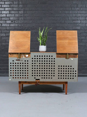 Mid Century Modern Kipp Stewart Motorola Stereo by Drexel, c.1960's