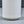 Mid Century Modern White Glazed Ceramic Planter, c.1960’s