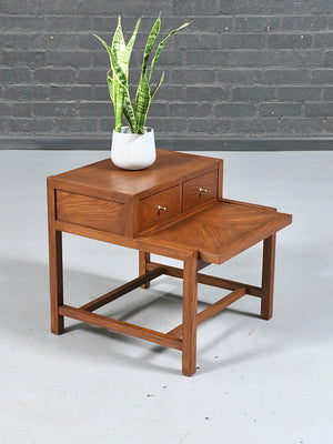 Pair of Mid Century Modern Nightstands by American of Martinsville c.1960's