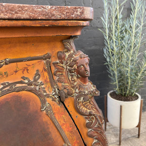 French 19th Century Louis XV-Style Bombay Chest