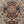 Vintage Persian-Style Hand-Knotted Wool Floral Medallion Area Rug