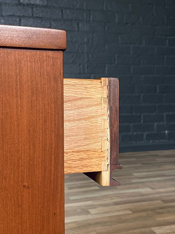 Pair of Mid-Century Modern Walnut Night Stands by Dixie, c.1960’s