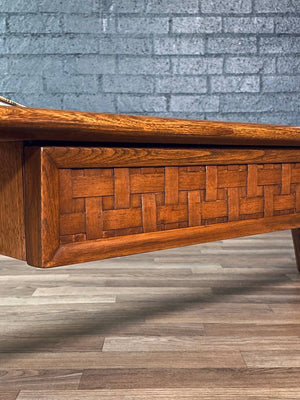 Vintage Warren Church “Perception” Coffee Table for Lane, c.1950’s