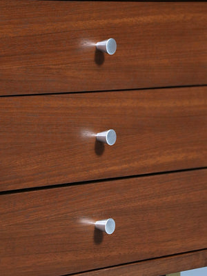 Pair of Mid Century Modern 3-Drawer Night Stands by American of Martinsville, c.1960’s