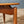 Mid-Century Modern Sculpted Walnut Floating Top Side Table, c.1960’s
