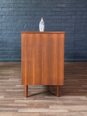 Mid-Century Modern 9-Drawer Walnut Dresser, c.1960’s