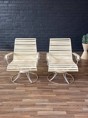 Pair of Mid-Century Modern Patio Chairs, c.1970’s