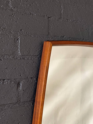 Mid-Century Modern Sculpted Mirror by United Furniture, c.1960’s