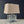 Vintage Etched Glass & Lucite Table Lamp by Fredrick Ramond, c.1980’s