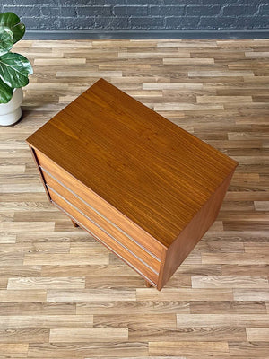 Mid-Century Modern 3-Drawer Dresser by Dixie, c.1960’s