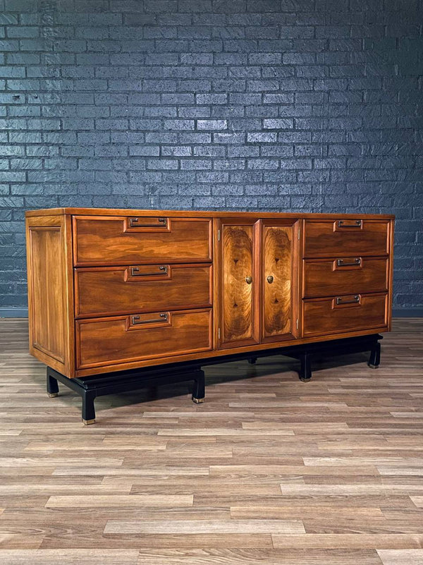 Mid-Century Modern Chinoiserie Dresser by American of Martinsville, c.1950’s