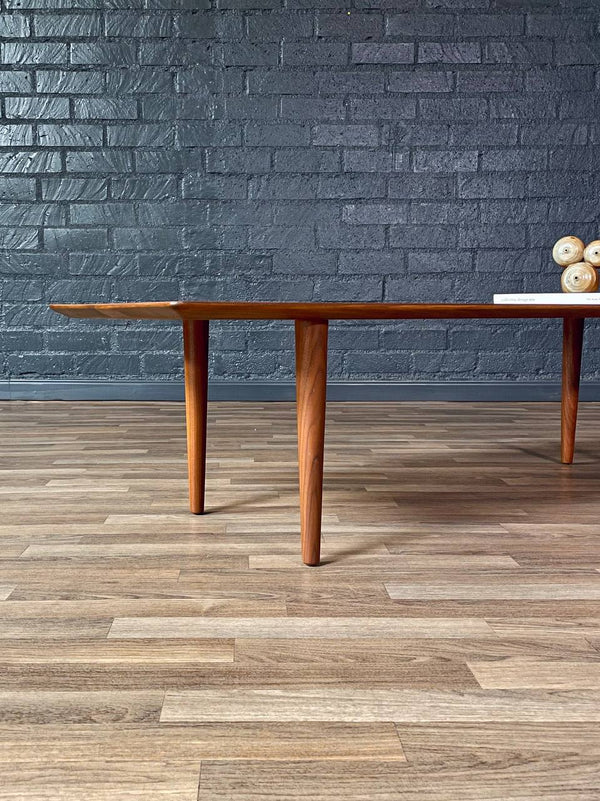 Mid-Century Modern Walnut Coffee Table, c.1960’s