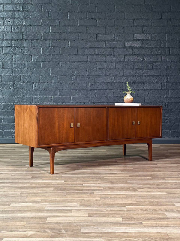 Mid-Century Modern “Motif” Series Walnut Credenza by Thomasville, c.1960’s