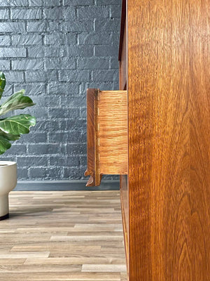 Mid-Century Modern 3-Drawer Dresser by Dixie, c.1960’s