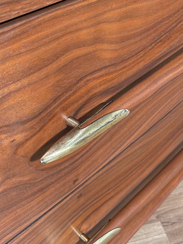 T.H. Robsjohn Gibbings Walnut Dresser for Widdicomb, c.19650’s