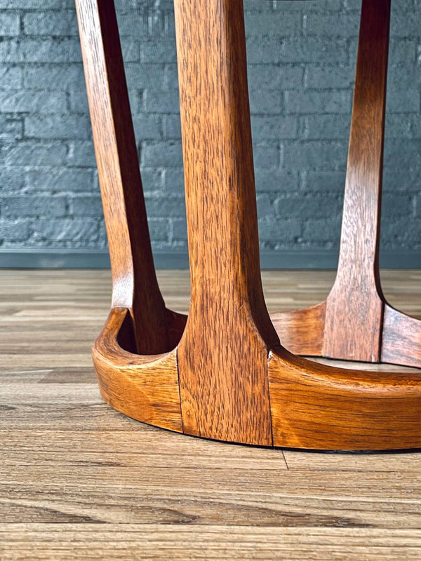 Mid-Century Modern “Rhythm” Round Side Table by Lane, c.1960’s