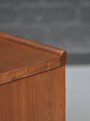 Mid Century Modern “Esprit” Walnut & Lacquered Credenza by Merton Gershun, c.1960’s