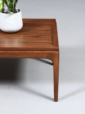 Mid-Century Modern Walnut Coffee Table by Lane c.1960's