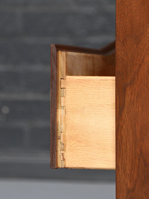 Mid-Century Modern Walnut & Rosewood Dresser by Bassett, c.1960’s