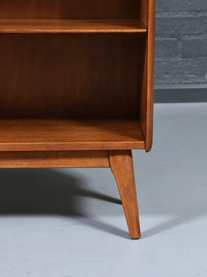 Heywood-Wakefield Model M-328W Drop Down Desk w/ Bookcase, c.1950’s