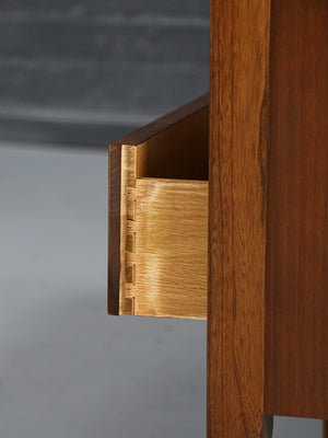Pair of Mid-Century Modern Night Stands by Basic Witz, c.1960's
