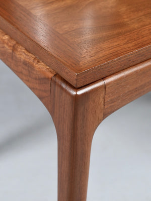 Pair of Mid-Century Modern “Rhythm” Walnut Side Tables by Lane, c.1960’s