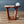 Mid-Century Modern Round Walnut Side Table w/ Sculpted Base, c.1960’s
