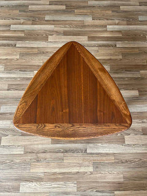 Lane “Perception” Triangular Side Table by Warren Church, c.1960’s
