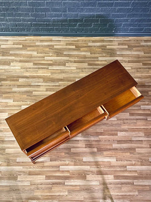 Mid-Century Modern “Rhythm” Walnut Dresser by Lane, c.1960’s