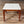 Mid-Century Modern Sculpted Walnut Side Table w/ Marble Top, c.1960’s