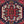 Vintage Persian Hamadan Rug – Hand-Knotted Wool Tribal Medallion, c.1940’s
