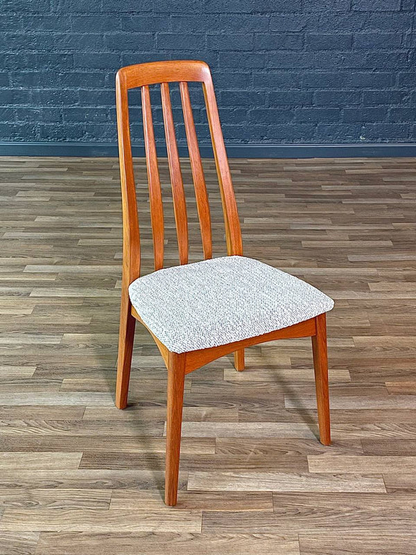 Set of 6 Mid-Century Swedish Modern Teak Dining Chairs by Svegards Markaryd, c.1960’s